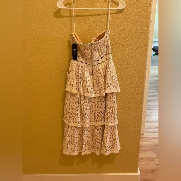 LULUS XS NWT strapless dress - Picture 9 of 11